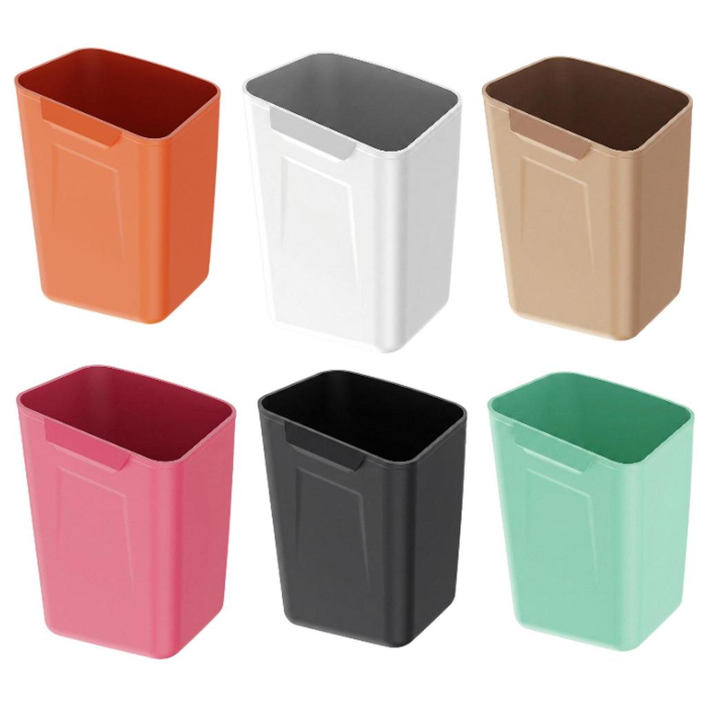 Mini Silicone Car Trash Can Fashion Stylish Automotive Car Interior Organizer Car Umbrella Storage Holder Auto Door Storage Box