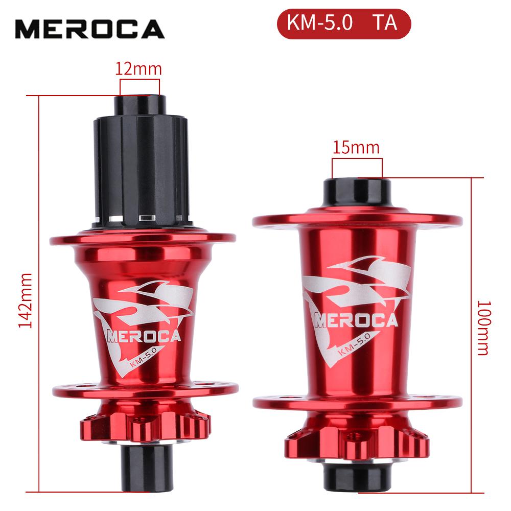 Bicycle K7 Cube 32 Furos Mtb 6 Pawls Sealed 5 Bearings 100/142Mm 100/135Mm Disc Brake Hub For Shimano Cassette 11 Speed Novatec