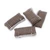 4pcs Burnishing Tool Cue Shaft Burnishers Cloth Material Billiard Cleaner Tools  For Pool Cue