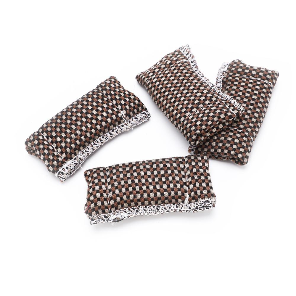 4pcs Burnishing Tool Cue Shaft Burnishers Cloth Material Billiard Cleaner Tools For Pool Cue