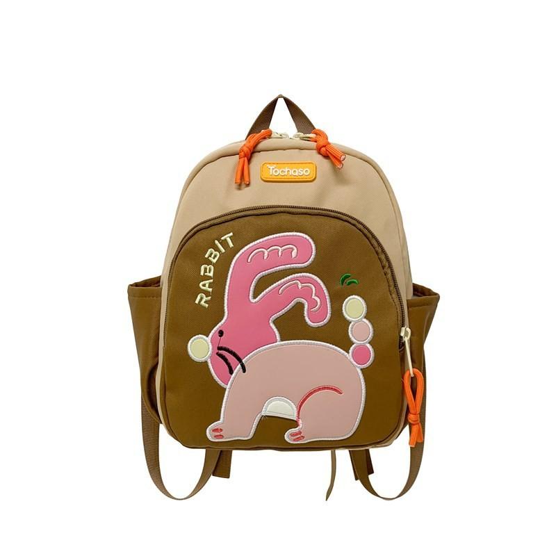 Bunny Cartoon Cute Toddler Backpack With Padded Straps For School Travel And