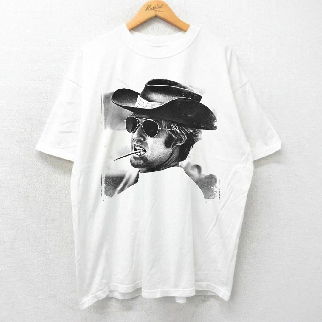 

Vintgae Robert Redford Photo T-shirt All Size S to 5XL 2F992 4XL