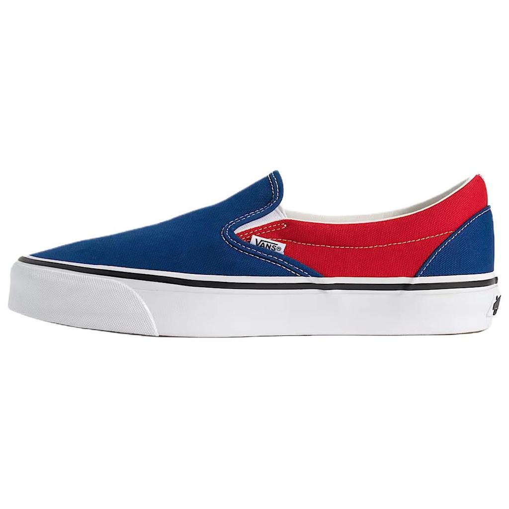 ENGINEERED GARMENTS X Vans Slip On 98 Support Skateboard Shoes Unisex Red Blue VN000EBPZ11