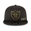 Casquette New Era 9FIFTY Salute To Service San Francisco NFL 2020 - Noir - Homme