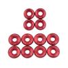 Car Modified Washer Blot Kit JDM Colorful Engine Valve Cover Screws Gasket For Honda B-Series B16 B17 B18 Auto Accessories