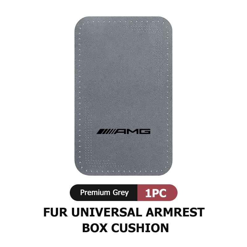 

Car Styling Leather Armrest Box Pad Center Console Protector Interior Accessories For AMG Mercedes Benz CITAN VITO SPRINTER CLS