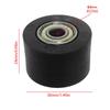 8mm Universal Motorcycle Chain Roller Tensioner Bike Atv Dirt Bike Motorcross Pulley Wheel Guide 8mm Drive Chain Guide