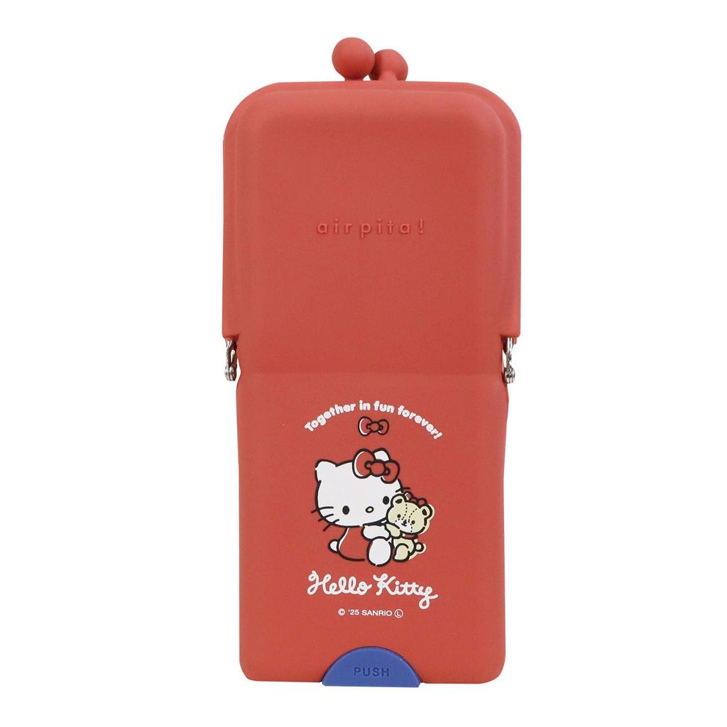 Kutsuwa Sanrio Pencil Case Air Pita Hello Kitty SA006A