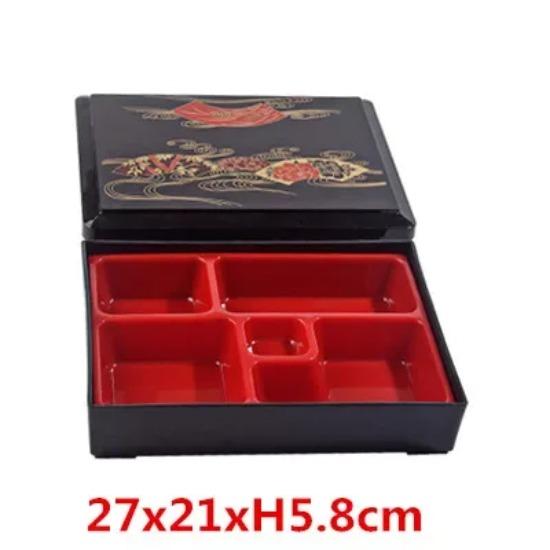 

Японский пищевой ланч-бокс для малышей, ланч-бокс из дерева для приготовления суши, контейнер для хранения продуктов, высококачественный ланч-бокс для бизнеса