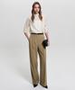 Lugkaeseuteu Elise Wide Slacks_Beige