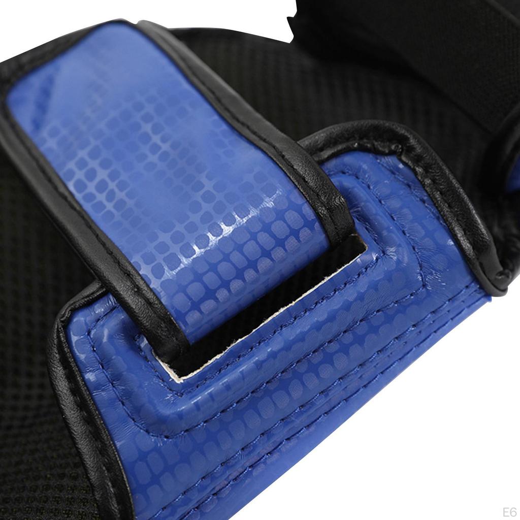Kickboxing Shin Guards Leg Instep Protection Pads Karate Teens