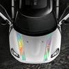 Car Bonnet Stripes Stickers Racing Vinyl Decals For MINI Cooper S R55 R56 F56 F55 F57 F60 R60 Countryman JCW Auto Accessories