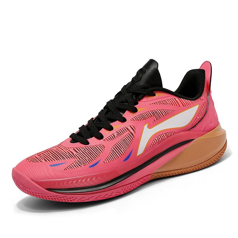 New stable support high rebound anti-slip wear-resistant cushioned basketball shoes students combat sports shoes