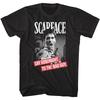 Scarface Tony Montana Say Goodnight to the Bad Guy T-Shirt Unisex Pacino Gangster