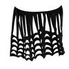 Felt Material Halloween Cape Solid Color Felt Mesh Cape Retro Cosplay Cloak  Adult
