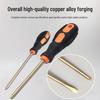 Explosion-Proof Anti-Magnetic Copper Alloy Screwdriver