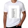 Pay It Forward Receipt I Think You Should Leave Tshirt Basic Simple Casual Short Sleeve Tee