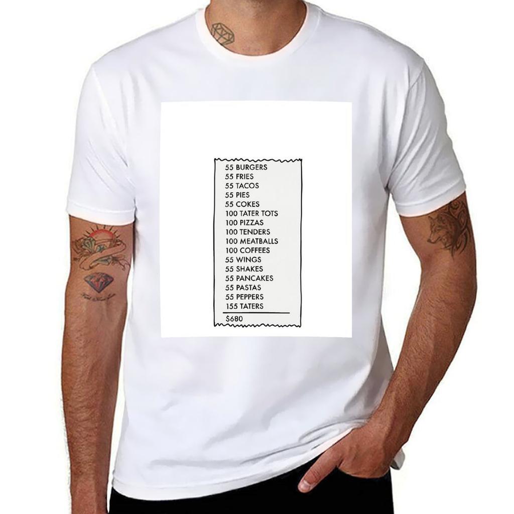 Pay It Forward Receipt I Think You Should Leave Tshirt Basic Simple Casual Short Sleeve Tee