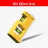 High Precision Magnetic Aluminum Bubble Level Tool