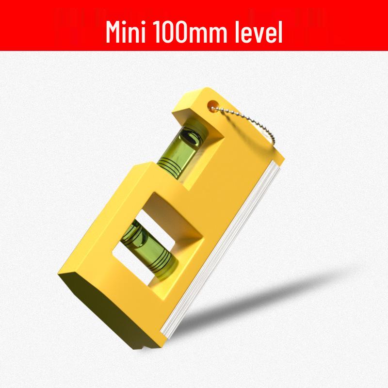 High Precision Magnetic Aluminum Bubble Level Tool