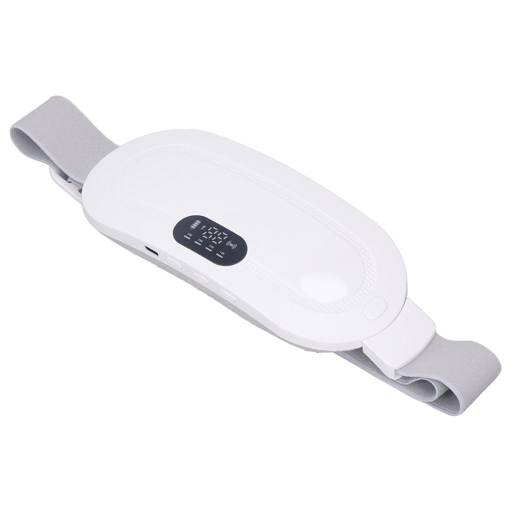 Menstrual Heating Pad USB Charging Electric Cordless Adjusted Portable Belt Heat Pad for Cramp