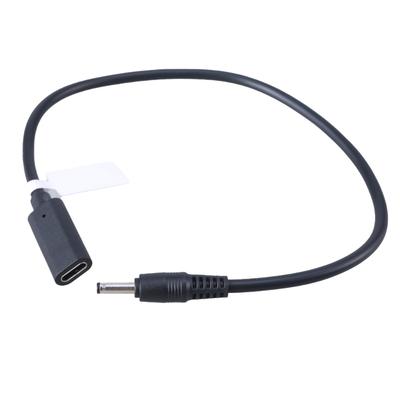 USB Typ C Buchse Kopf zu DC35135 Stecker Verlängerungskabel 9V 12V 15V 20V Spannungen Ausgang Stromkabel unterstützt 3A