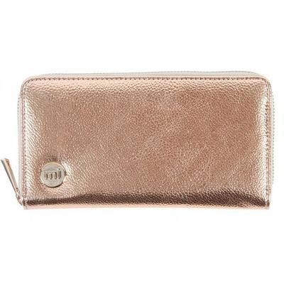 Gold Zip Purse Mi-Pac Wallet - Rose Gold