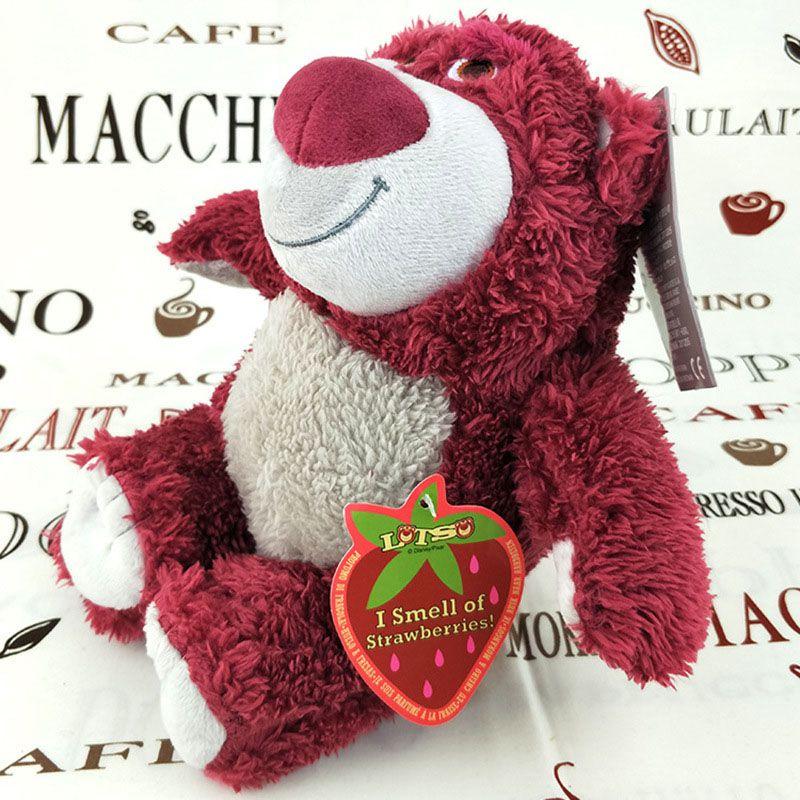 Pelúcia Deliciosamente Macia do Lotso Urso de Toy Story 4 Perfeita Para Abraçar e Conforto