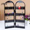 120 Holes Folding Earring Holder Organizer Screen Jewelry Display Storage Rack