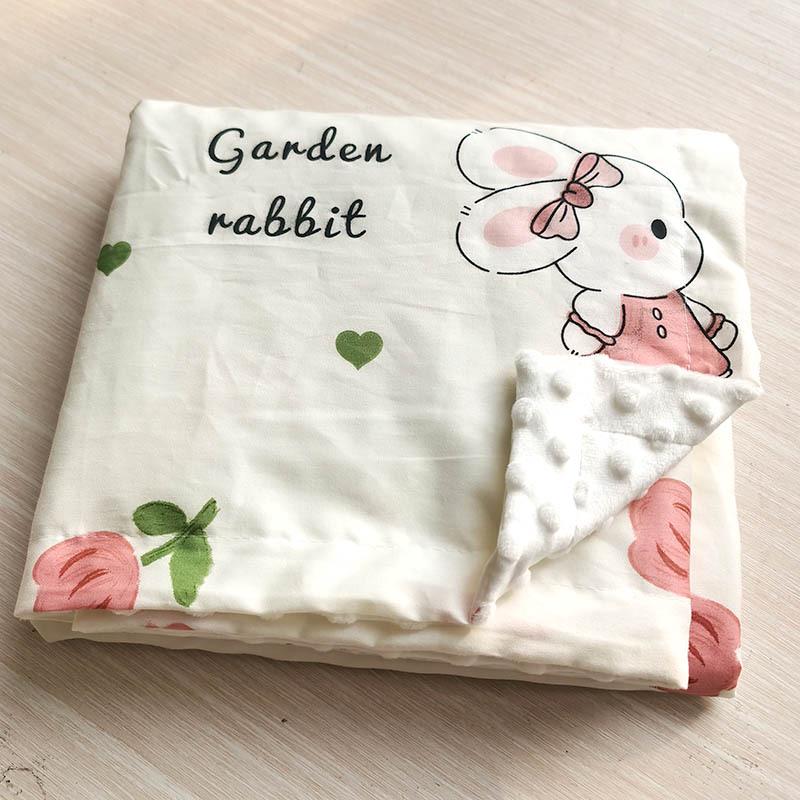 Coperta/Trapunta Rassicurante per Bambini in Cotone Twill a Doppio Strato