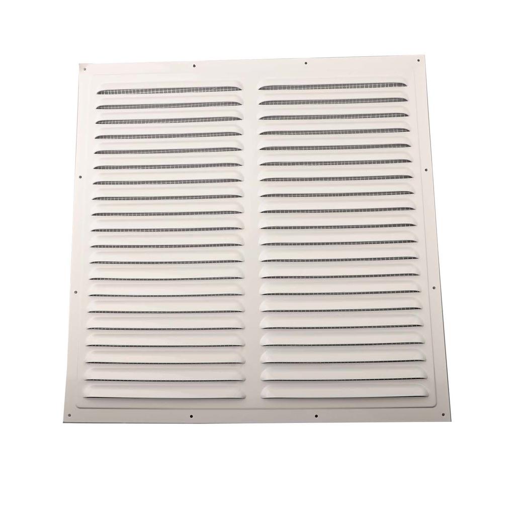 Ventilation Grille Grille Cover With Mesh Epoxy Coated Erosion Resistant Long-lasting Performance Rust Resistant