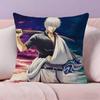 Anime G-Gintama Pillow Case Ultra Soft Skin Friendly Fabric Cloud Like Comfort & Concealed Zipper