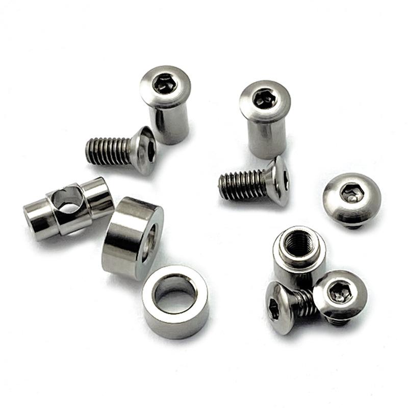 1 PCS Knife Screw Titanium Alloy Screws For Chris Reeve Small Sebenza 21 31 Folding Pocket Knife DIY Accessories Repair Parts