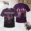 Camiseta de Rock Banda Deep Purple Camiseta con Estampado 3D Hombres Mujeres Moda Casual Camiseta de Manga Corta Camisetas para Niños Ropa de Verano para Hombres