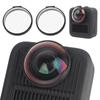 For GoPro MAX 2 Camera Lens Guard Anti-Collision Lightweight Lens Protect Sleeve Glass Protective Mirror Anti Drop Mirror Access