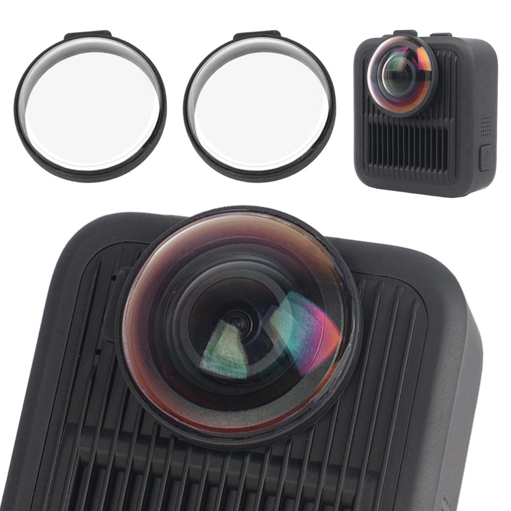 For GoPro MAX 2 Camera Lens Guard Anti-Collision Lightweight Lens Protect Sleeve Glass Protective Mirror Anti Drop Mirror Access