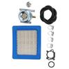 Carburetor with Spark Plug Air Filter Kit Replacement for Toro Lawn Mower 16400 16401 20010 20020