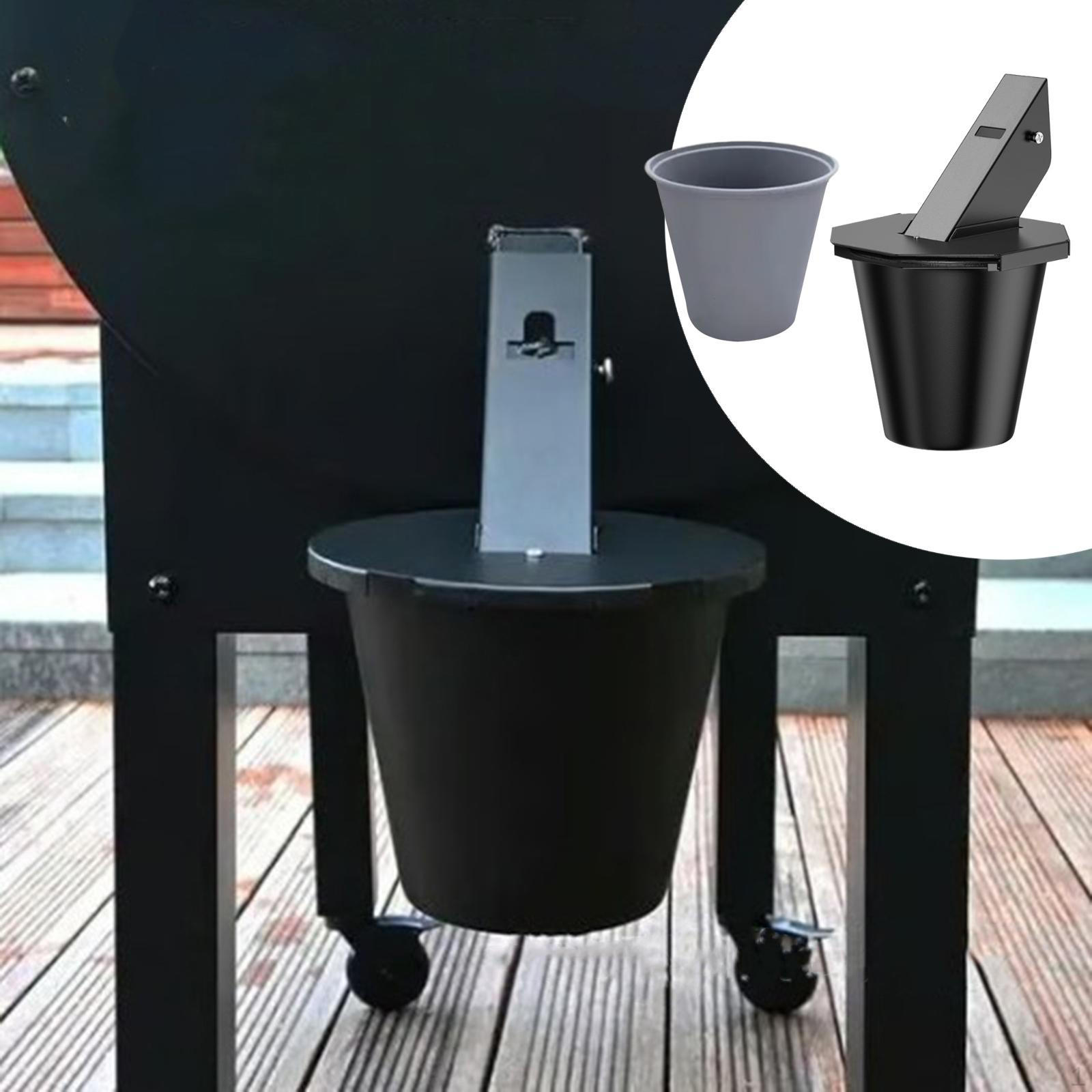 

Каплесборник с силиконовым вкладышем Модернизированные аксессуары для гриля Коллекция принадлежностей для барбекю Восьмиугольный