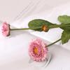 8 Pcs Fake Chrysanthemum Autumn Floral Silk Calendula Flower Artificial Daisy Flowers for Home Office Party Wedding Decor