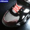 Sportowe dziecięce buty dziewczęce Oddychające szkolne dziecięce buty na co dzień Miękka podeszwa Czarne różowe antypoślizgowe dziecięce tenisówki do biegania