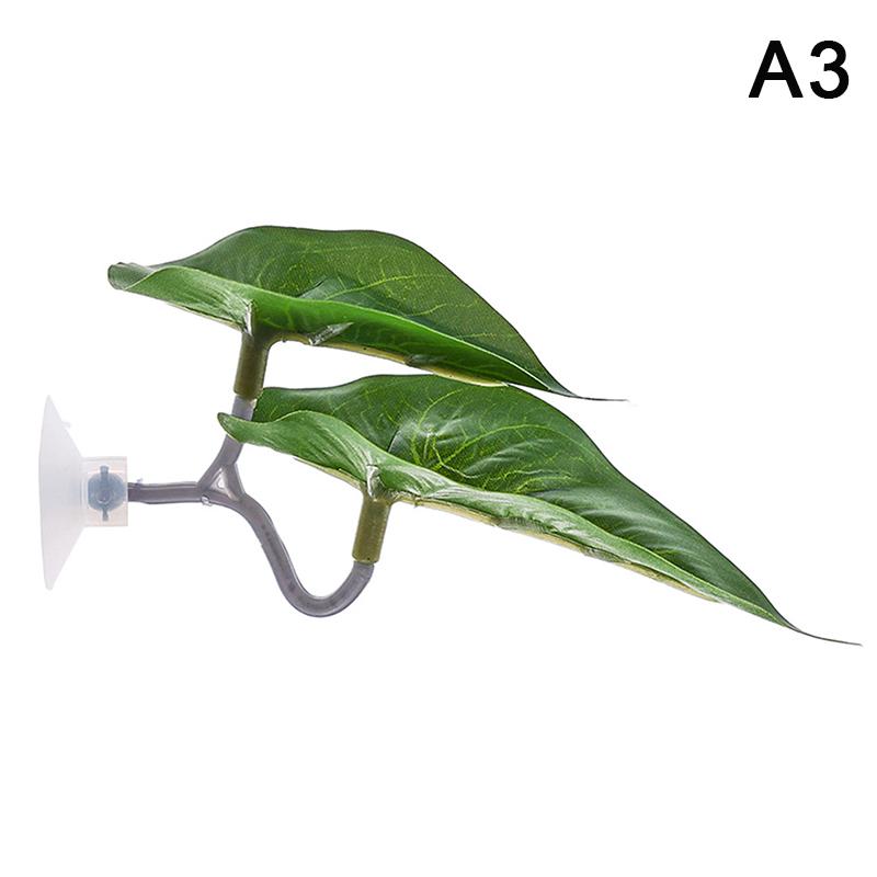 1 Pieza Hoja de Pez Betta Planta Acuario Falsa Hojas de Simulación Para Acuario Lugar de Descanso Para Peces Paisajismo Plantas Artificiales