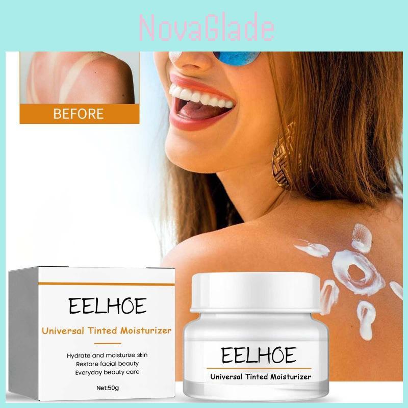 Eelhoe Protective Moisturizing Cream For Body With Soothing Hydration And Sun Defense
