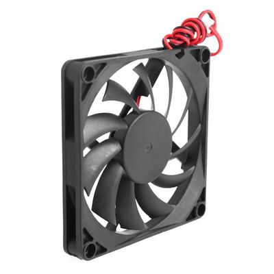 12V 2 pinos 80x80x10mm PC Computador CPU Sistema Dissipador de calor Ventilador de resfriamento sem escova 8010