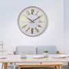 Simple Modern Light Luxury Silent Living Room Home Bedroom Office Simple Clock Wall Clock Quartz Clock Wall Clock