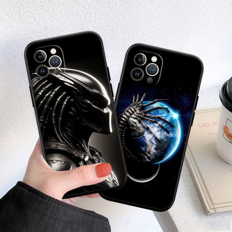 HK2 Aliens vs Predator Xenomorph Soft Shell Phone Case for Redmi Note 8 9 Pro Max 9S 9T 9C NFC 8T 8A S2 10A A4
