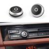 Radio Volume Knob for BMW 5 Series, 6 Series, X5, X6, M5, M6 From 2014-2016 - Premium Plastic, Durable & Easy To Install