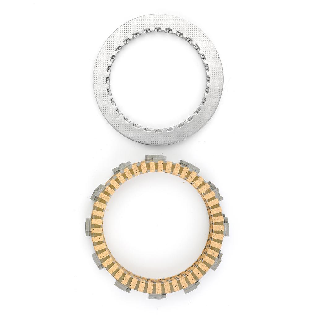 Clutch Kit Iron Friction Plates for Honda CRF450R 2002-2008 CRF450X 2005-2017