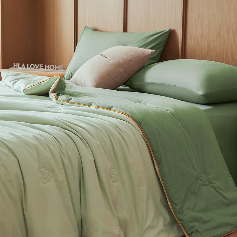 HLA Washed Cotton Summer Air Conditioning Quilt