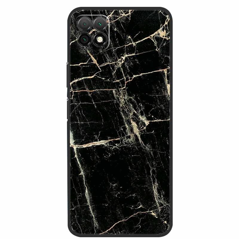 For Huawei Nova Y60 Case Marble Soft Silicone Back Case for Huawei Nova Y60 Phone Cover NovaY60 WKG-LX9 Coque Funda Bag New etui
