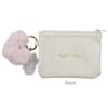 San Art Hello Kitty Gal Series Heart Window Pouch, White, SAN-0052-WH